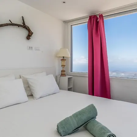 Ferienwohnung Lo Mejor De La Montana, Vista Bonita Atico Jama Exterior foto