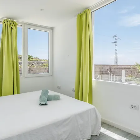 Ferienwohnung Lo Mejor De La Montana, Vista Bonita Atico Jama Exterior foto