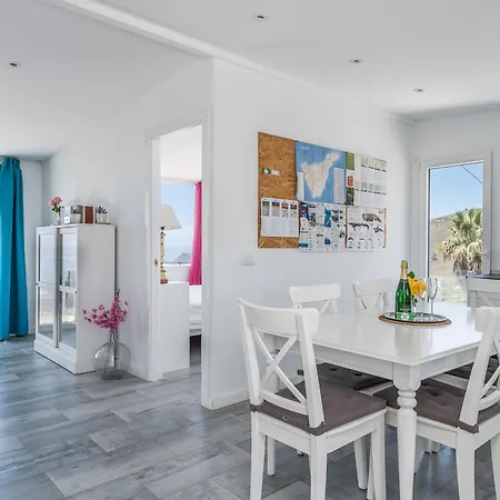 Ferienwohnung Lo Mejor De La Montana, Vista Bonita Atico Jama Exterior foto