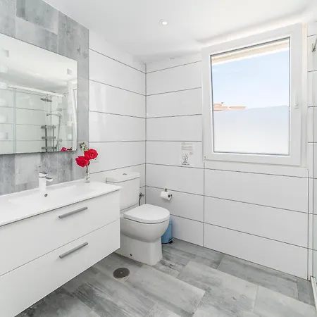 Ferienwohnung Lo Mejor De La Montana, Vista Bonita Atico Jama Exterior foto